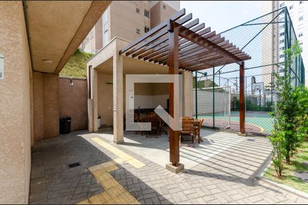 Apartamento para alugar com 40m², 1 quarto e 1 vagaChurrasqueira
