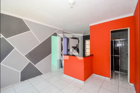 Sala de casa para alugar com 2 quartos, 47m² em Vila Nova Bonsucesso, Guarulhos