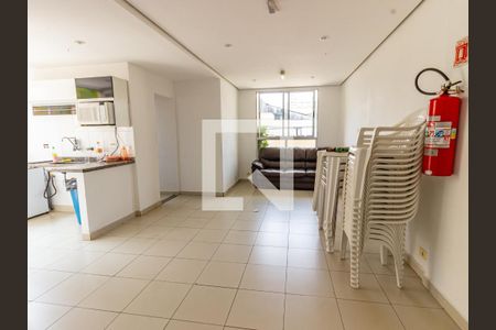 Apartamento à venda com 59m², 2 quartos e 1 vaga Apartamento à venda com 59m², 2 quartos e 1 vagaÁrea comum - Salão de festas