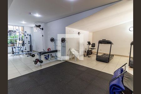 Apartamento à venda com 59m², 2 quartos e 1 vaga Apartamento à venda com 59m², 2 quartos e 1 vagaÁrea comum - Academia