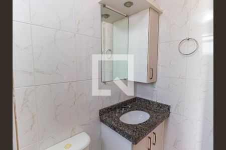 Apartamento à venda com 59m², 2 quartos e 1 vaga Apartamento à venda com 59m², 2 quartos e 1 vagaBanheiro da Suíte