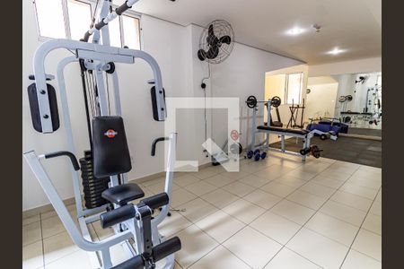 Apartamento à venda com 59m², 2 quartos e 1 vaga Apartamento à venda com 59m², 2 quartos e 1 vagaÁrea comum - Academia