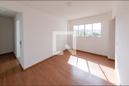 Sala de apartamento para alugar com 2 quartos, 51m² em João Pinheiro, Belo Horizonte