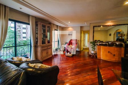 sala de apartamento à venda com 4 quartos, 135m² em Jardim Vila Mariana, São Paulo