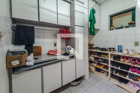 Apartamento à venda com 135m², 4 quartos e 4 vagasÁrea de Serviço