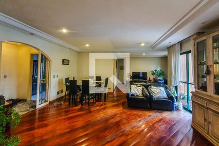 sala de apartamento à venda com 4 quartos, 135m² em Jardim Vila Mariana, São Paulo