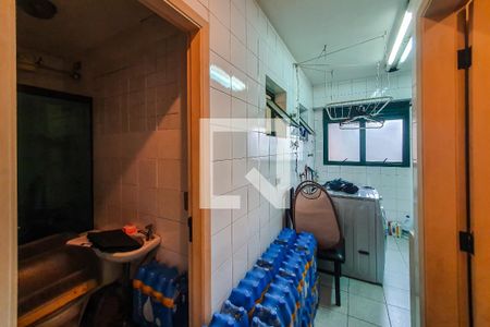 Apartamento à venda com 135m², 4 quartos e 4 vagasÁrea de Serviço