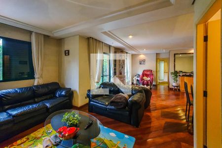 sala reversivel de apartamento à venda com 4 quartos, 135m² em Jardim Vila Mariana, São Paulo