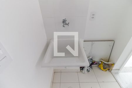 Studio para alugar com 4m², 1 quarto e sem vaga Studio para alugar com 4m², 1 quarto e sem vagaCozinha e Área de Serviço