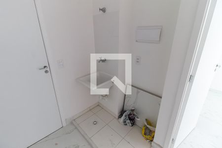 Studio para alugar com 4m², 1 quarto e sem vaga Studio para alugar com 4m², 1 quarto e sem vagaCozinha e Área de Serviço