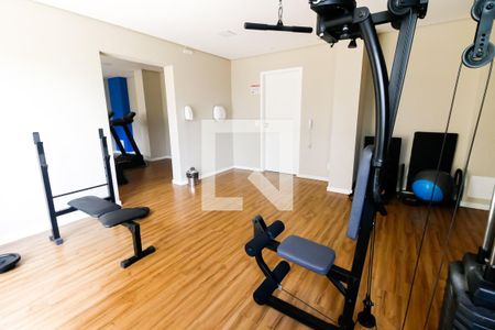 Studio para alugar com 4m², 1 quarto e sem vaga Studio para alugar com 4m², 1 quarto e sem vagaÁrea comum - Academia