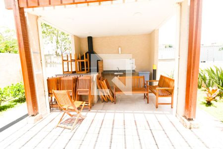 Studio para alugar com 4m², 1 quarto e sem vaga Studio para alugar com 4m², 1 quarto e sem vagaÁrea comum - Churrasqueira