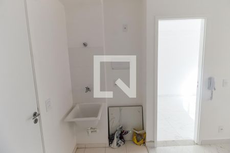 Studio para alugar com 4m², 1 quarto e sem vaga Studio para alugar com 4m², 1 quarto e sem vagaCozinha e Área de Serviço