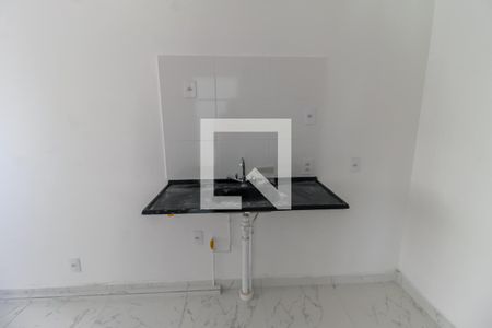 Studio para alugar com 4m², 1 quarto e sem vaga Studio para alugar com 4m², 1 quarto e sem vagaCozinha e Área de Serviço