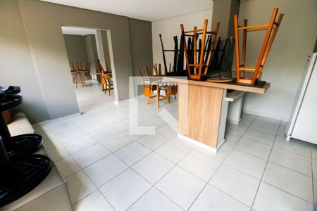 Studio para alugar com 4m², 1 quarto e sem vaga Studio para alugar com 4m², 1 quarto e sem vagaÁrea comum - Salão de festas