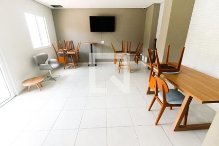 Studio para alugar com 4m², 1 quarto e sem vaga Studio para alugar com 4m², 1 quarto e sem vagaÁrea comum - Salão de festas