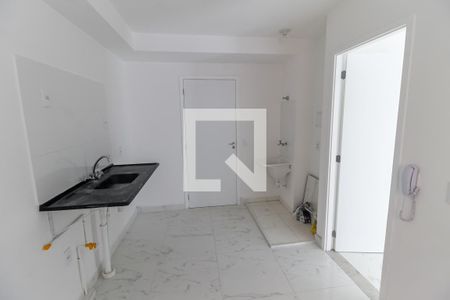 Studio para alugar com 4m², 1 quarto e sem vaga Studio para alugar com 4m², 1 quarto e sem vagaCozinha e Área de Serviço