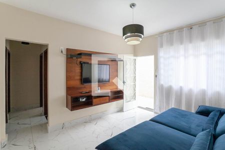 Sala de casa à venda com 3 quartos, 60m² em Santa Monica, Belo Horizonte