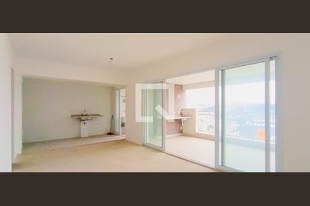 Sala de apartamento para alugar com 3 quartos, 105m² em Vila Anastácio, São Paulo