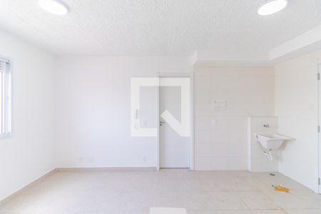 Apartamento à venda com 33m², 1 quarto e sem vaga Apartamento à venda com 33m², 1 quarto e sem vagaCozinha e Área de Serviço
