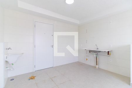 Apartamento à venda com 33m², 1 quarto e sem vaga Apartamento à venda com 33m², 1 quarto e sem vagaCozinha e Área de Serviço