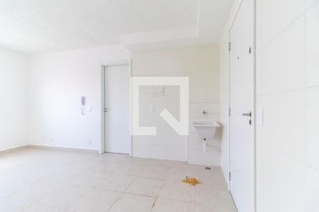 Apartamento à venda com 33m², 1 quarto e sem vaga Apartamento à venda com 33m², 1 quarto e sem vagaCozinha e Área de Serviço