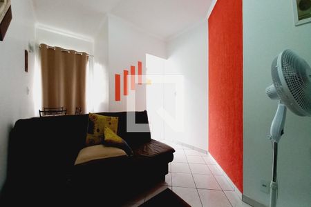 Sala de apartamento à venda com 1 quarto, 50m² em Cambuí, Campinas