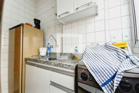 Apartamento à venda com 50m², 1 quarto e 1 vagaCozinha 