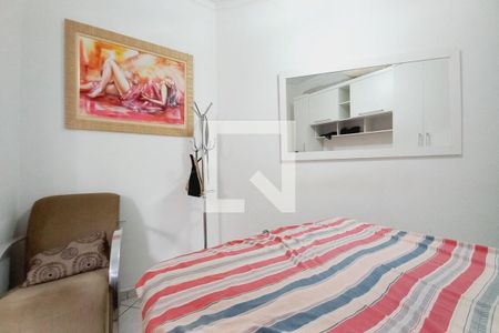 Quarto Suíte  de apartamento à venda com 1 quarto, 50m² em Cambuí, Campinas