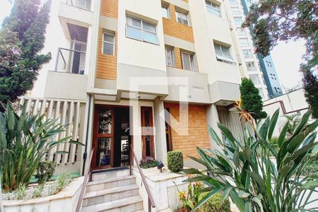 Apartamento à venda com 50m², 1 quarto e 1 vagaFachada do bloco