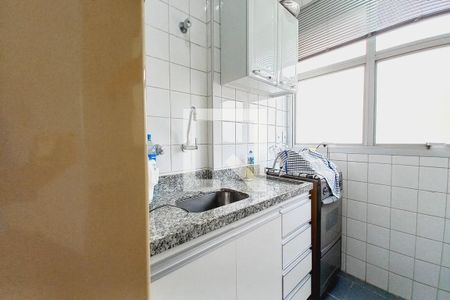 Apartamento à venda com 50m², 1 quarto e 1 vagaCozinha 