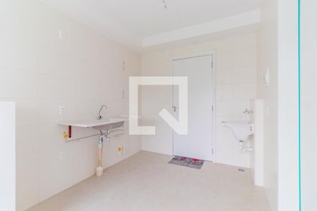 Apartamento para alugar com 34m², 1 quarto e sem vagaCozinha e Área de Serviço