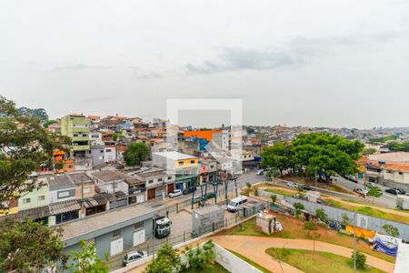 Vista da Sala de apartamento para alugar com 1 quarto, 34m² em Jardim Itacolomi, São Paulo