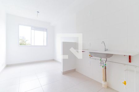 Apartamento para alugar com 34m², 1 quarto e sem vagaCozinha e Área de Serviço