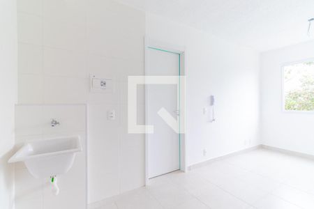 Apartamento para alugar com 34m², 1 quarto e sem vagaCozinha e Área de Serviço