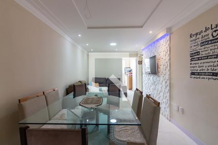 Sala  de apartamento à venda com 3 quartos, 70m² em Jardim Peri, Osasco