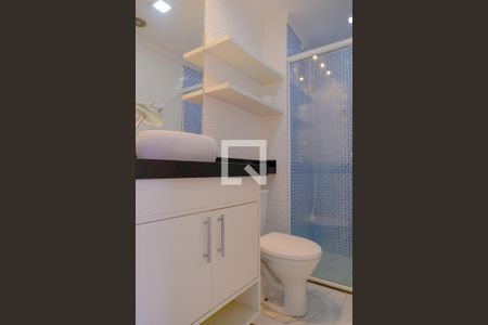 Apartamento à venda com 33m², 1 quarto e sem vagaBanheiro