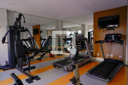 Apartamento à venda com 33m², 1 quarto e sem vagaÁrea comum - Academia