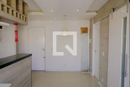 Sala/Cozinha de apartamento à venda com 1 quarto, 33m² em Cambuci, São Paulo