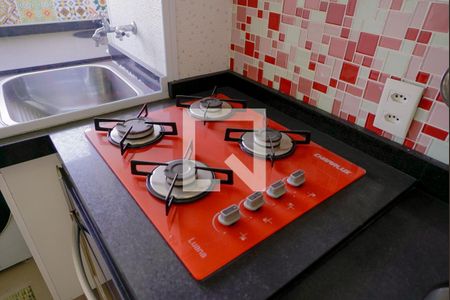 Cozinha de apartamento à venda com 1 quarto, 33m² em Cambuci, São Paulo