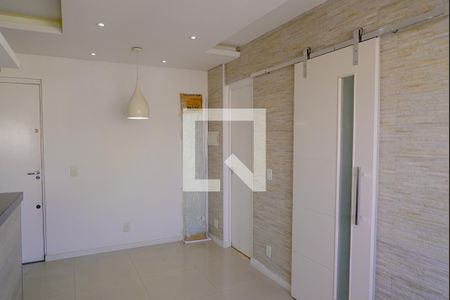Sala/Cozinha de apartamento à venda com 1 quarto, 33m² em Cambuci, São Paulo