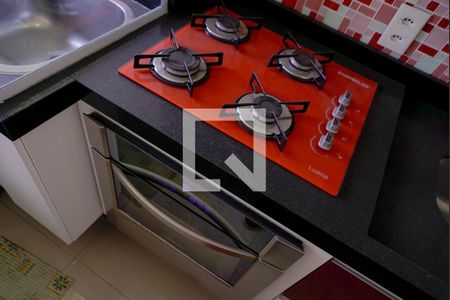 Cozinha de apartamento à venda com 1 quarto, 33m² em Cambuci, São Paulo