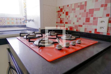 Cozinha de apartamento à venda com 1 quarto, 33m² em Cambuci, São Paulo