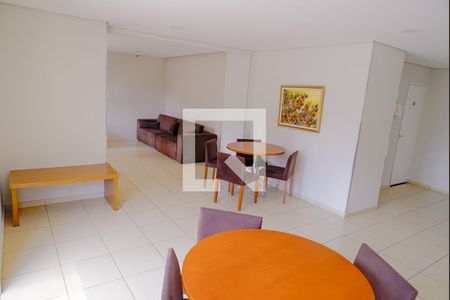 Apartamento à venda com 33m², 1 quarto e sem vagaÁrea comum - Salão de festas