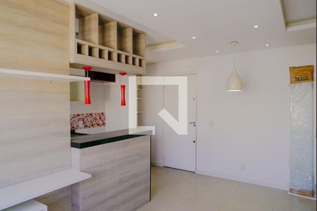 Sala/Cozinha de apartamento à venda com 1 quarto, 33m² em Cambuci, São Paulo