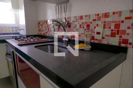 Cozinha de apartamento à venda com 1 quarto, 33m² em Cambuci, São Paulo