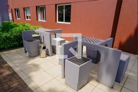 Apartamento à venda com 33m², 1 quarto e sem vagaEspaço de Jogos