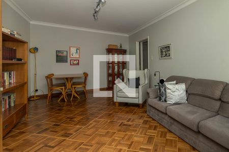 Sala de apartamento à venda com 2 quartos, 84m² em São João, Porto Alegre