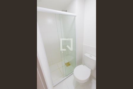 Apartamento para alugar com 58m², 2 quartos e 1 vaga Apartamento para alugar com 58m², 2 quartos e 1 vagaBanheiro da Suíte