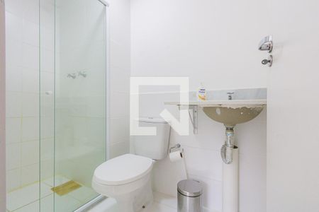 Apartamento para alugar com 58m², 2 quartos e 1 vaga Apartamento para alugar com 58m², 2 quartos e 1 vagaBanheiro da Suíte